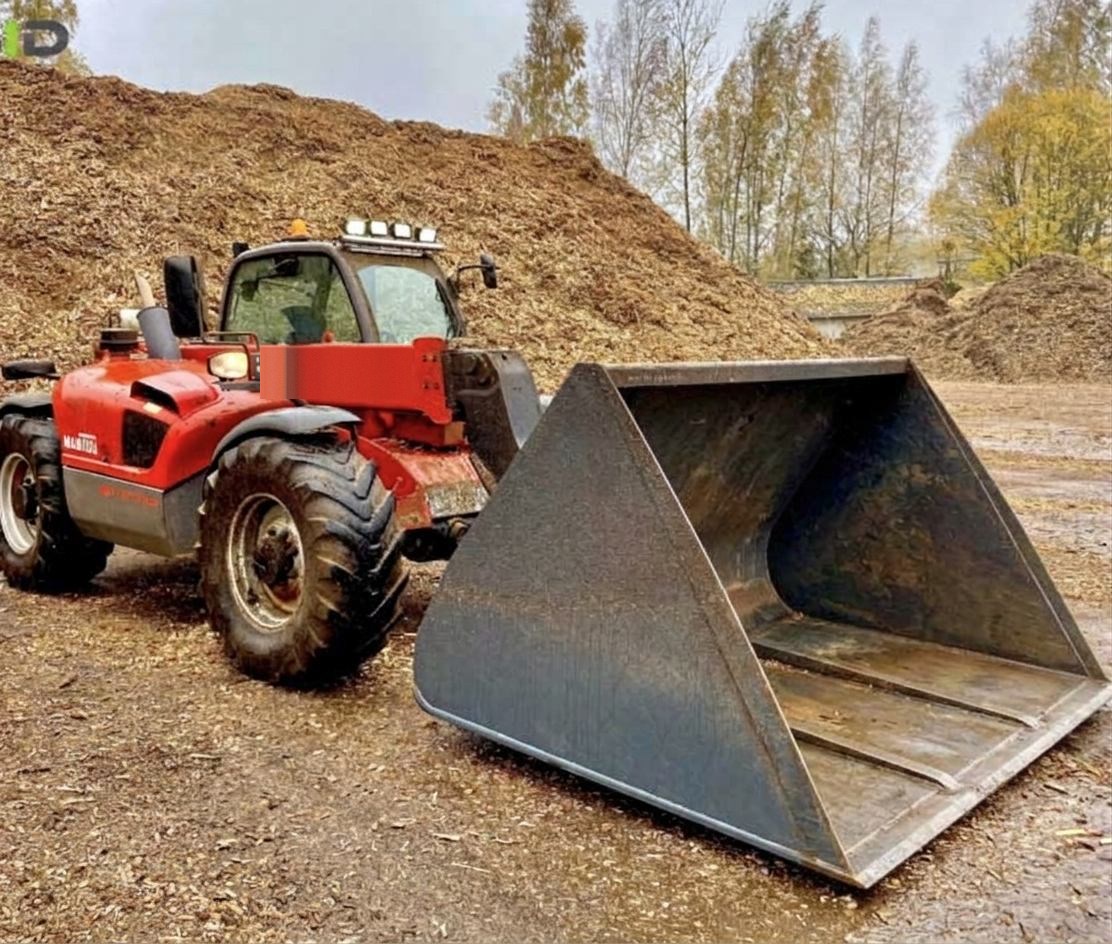 Телескопичен товарач Manitou с кофа – Орис БГ